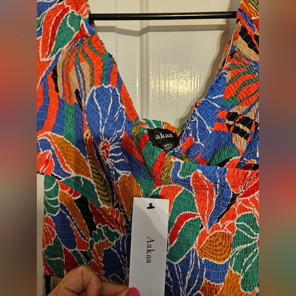 NWT Vici Colorful Floral Maxi Dress - Picture 5 of 15